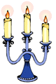 candle 16