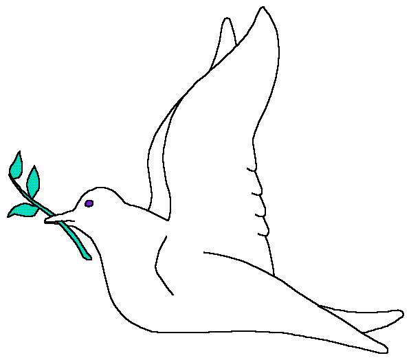 free christian clip art dove - photo #5