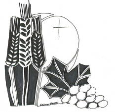 communion clip art