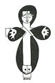 Cross by Kathy Rice Grimm