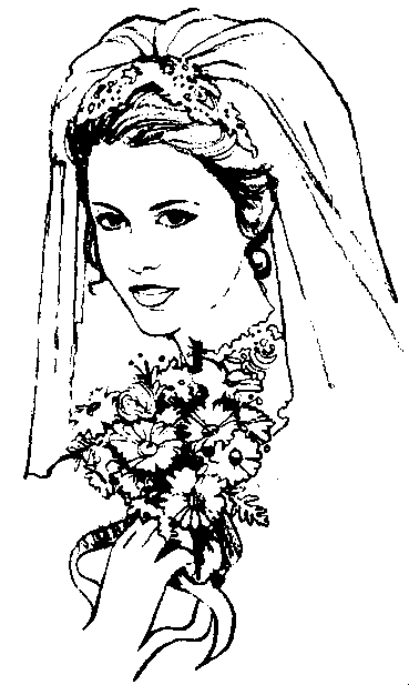 bride clipart
