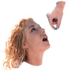 image of a girl purely for presentation purposes