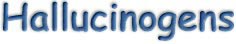 Hallucinogens - logo