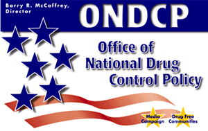 ONDCP Logo Office of National Drug Contol Policy
