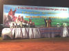Roger speaking at the open air meeting