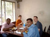 Breakfast on the road to Kolar Gold Fields