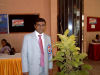 Fredrick at the Conference Hall