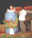 Roger speaking at the conference