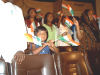 Waving the flag at the conference