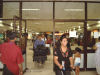 Nick and Flora arriving at the airport