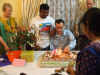 Simon's birthday celebrations