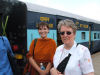 Tina at Bidar station