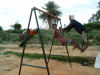 Visit to the orphanage