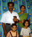 Pastor C Paul, Daisy, Jennifer and Shalom