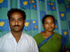Pastor C Paul and his wife Daisy