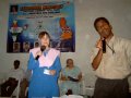 Lydia sharing the word of God