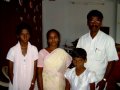 pastor Daniel and family