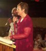Terrie preaching