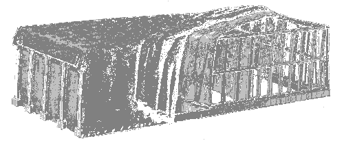 The Tabernacle proper together with the two coverings