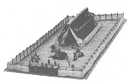 Shick's model of the Tabernacle