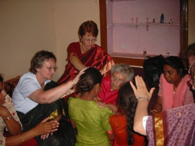 praying for the Ladies