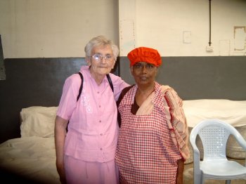 Eileen and Victoria