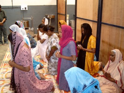 prayer at Talitha Cumi