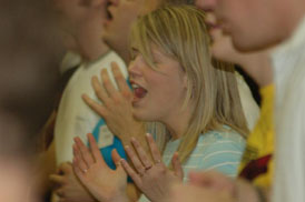 in the heart of worship