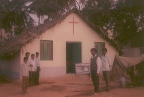 The church in Bangalore in 1994