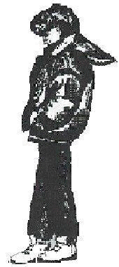 Being Bullied drawn by Sarah Ames